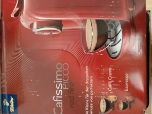 Espressor Tchibo Cafissimo Picco, 15 Bari, Rosu