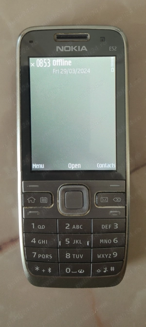 Vand Nokia e52 Defect