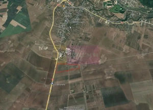 Teren de Închiriat 40ha Adunatii Copăceni | Industrial/ Logistic