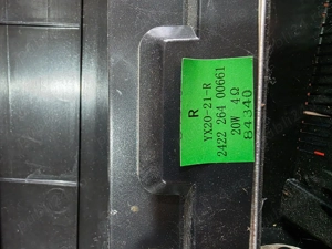 set 2 difuzoare 2422 264 00662 20w 4ohm de pe tv Panasonic 32pfl5403d - imagine 3