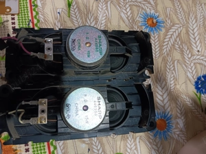 set 2 difuzoare 446880 si446955 8ohm 15w de pe tv Sharp LC-32sa1ea - imagine 2