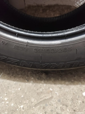 vand anvelope vara Bridgestone - imagine 4