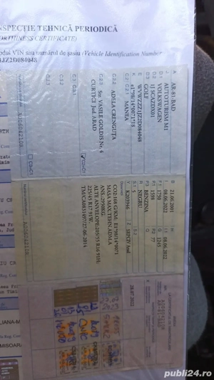 Vând golf 4 - imagine 5