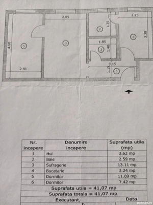 Vând apartament cu 3 camere