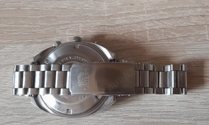 Ceas Orient multi year calendar automatic din anii '70 Superb - imagine 3