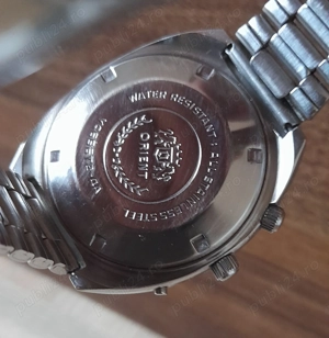 Ceas Orient multi year calendar automatic din anii '70 Superb - imagine 2