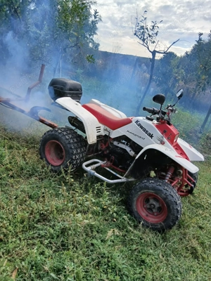 Vand atv kawasaki si jante vw polo 2001 - imagine 3 Vand atv kawasaki si jante vw polo 2001 - imagine 3