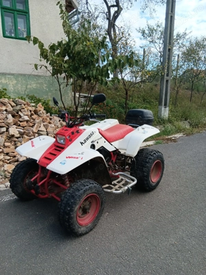 Vand atv kawasaki si jante vw polo 2001 - imagine 6 Vand atv kawasaki si jante vw polo 2001 - imagine 6