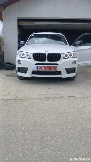Vând bmw x3 M f 25