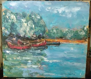 Pictor Gelu Constantin-Marină