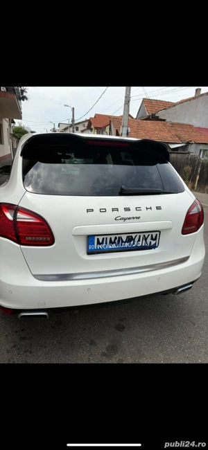 Porsche Cayenne 3.0 191k km - imagine 4