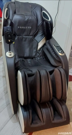 Fotoliu masaj Masatto Polux - imagine 5
