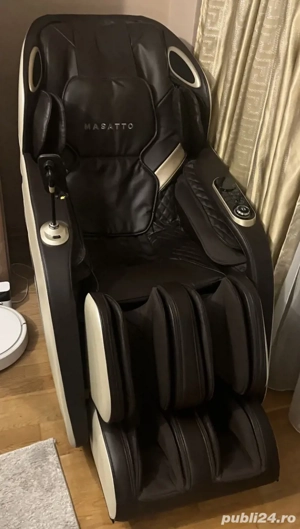 Fotoliu masaj Masatto Polux - imagine 2
