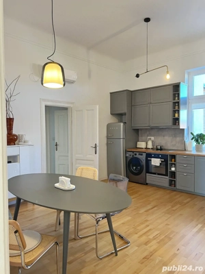 Apartament la casa 3 cam. ultracentral stil evreiesc - imagine 5