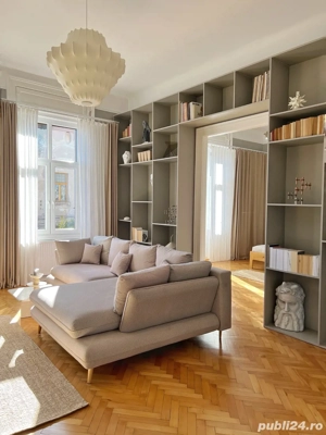 Apartament la casa 3 cam. ultracentral stil evreiesc - imagine 2