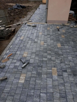 Amenajari spatii verzi   Montam pavaje - imagine 3