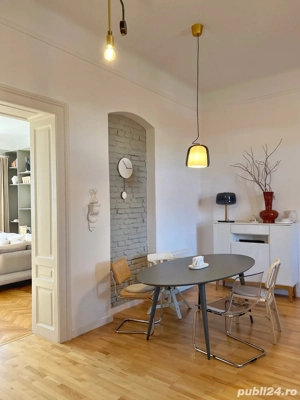 Apartament la casa 3 cam. ultracentral stil evreiesc - imagine 4