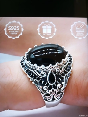 inel din argint 925 bhoemian