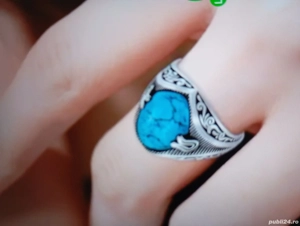 inel din argint 925 bhoemian - imagine 4