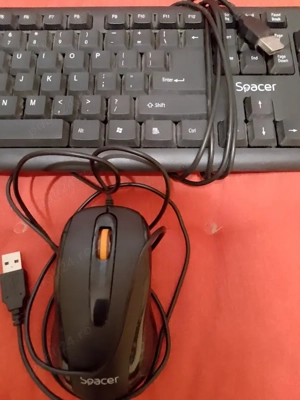 Tastatura calculator Spacer si maus