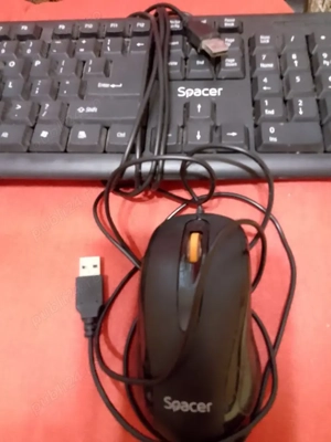 Tastatura calculator Spacer si maus - imagine 2