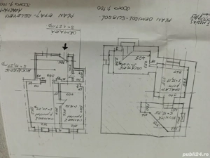2apartamente la casa in centru la pret de 1