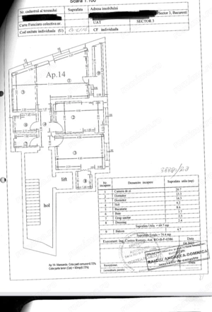 Apartament 3 camere Mihai Bravu - Vitan - imagine 11