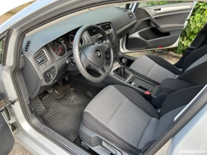 VW Golf 7 1.6tdi 110cp 2016 EURO 6 TVA Deductibil - imagine 3