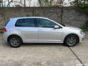 VW Golf 7 1.6tdi 110cp 2016 EURO 6 TVA Deductibil - imagine 2