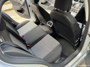 VW Golf 7 1.6tdi 110cp 2016 EURO 6 TVA Deductibil - imagine 4