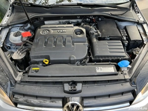 VW Golf 7 1.6tdi 110cp 2016 EURO 6 TVA Deductibil - imagine 5