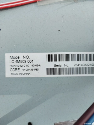 Main TP.Msd309.BP710 tv Bush 40" - imagine 5