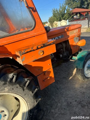 tractor fiat 500 - imagine 5