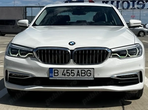 BMW seria 5 530e TVA deductibil PHEV Luxury Line - imagine 2