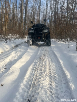 ATV de vânzare hisun de 800 - imagine 3
