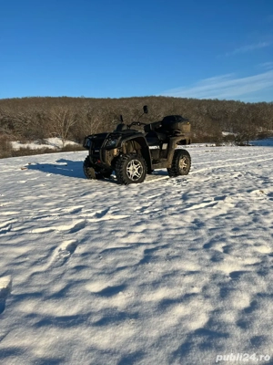 ATV de vânzare hisun de 800 - imagine 2