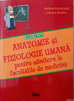 BARRON'S-manual admitere medicină