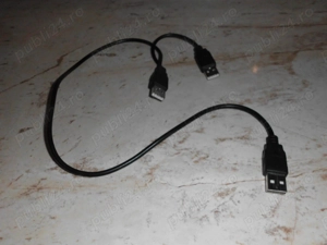 Cablu cu 3 mufe USB Tata