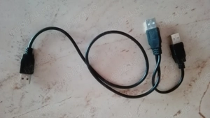 Cablu cu 3 mufe USB Tata - imagine 3