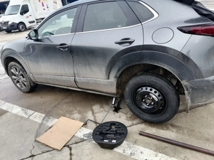 Roata rezerva slim MAZDA Cx 30 BOSE  - imagine 4