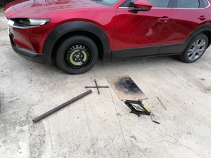 Roata rezerva slim MAZDA Cx 30 BOSE  - imagine 10