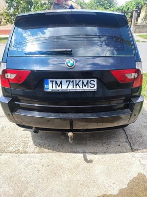 BMW x3 e83 2.0d 150cp,4x4,an 2005 - imagine 8
