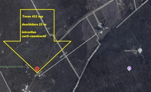 Teren Băneasa, 432 mp 49000 euro+tva - imagine 3