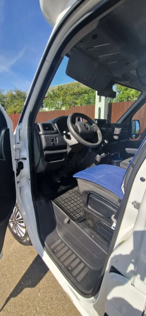 Renault Master 3.5T cu lift hidraulic - pers. juridica, inmatriculata - imagine 3