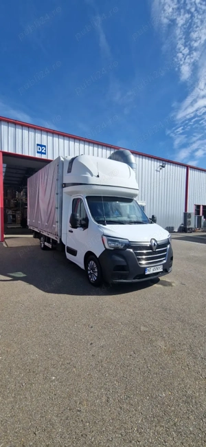 Renault Master 3.5T cu lift hidraulic - pers. juridica, inmatriculata - imagine 2
