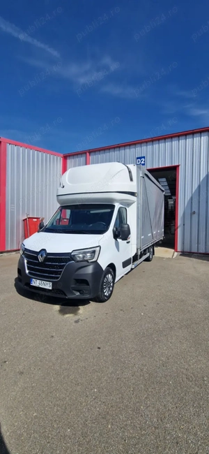 Renault Master 3.5T cu lift hidraulic - pers. juridica, inmatriculata
