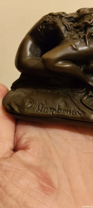 statueta bronz deosebita antika - imagine 2