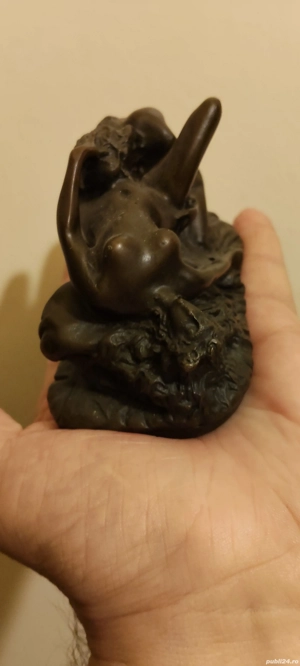 statueta bronz deosebita antika - imagine 4
