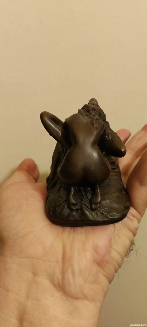 statueta bronz deosebita antika - imagine 3