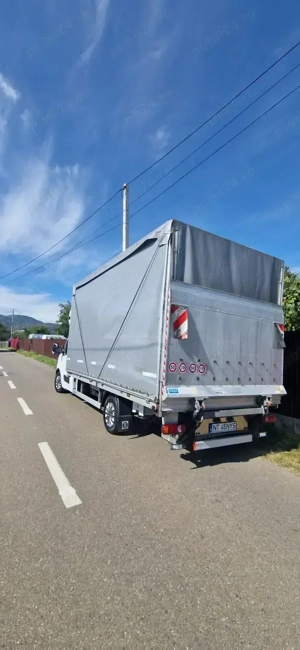 Renault Master 3.5T cu lift hidraulic - pers. juridica, inmatriculata - imagine 4